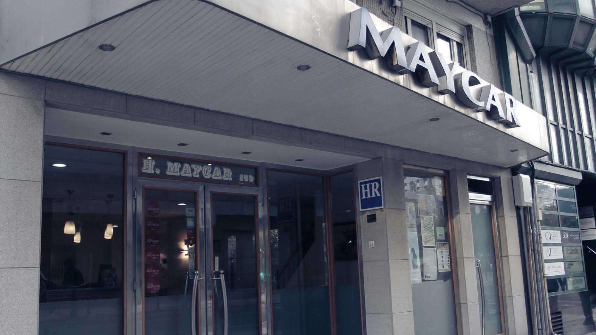 Hotel Maycar آكورونيا المظهر الخارجي الصورة