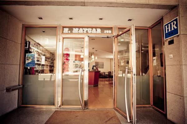 Hotel Maycar آكورونيا المظهر الخارجي الصورة